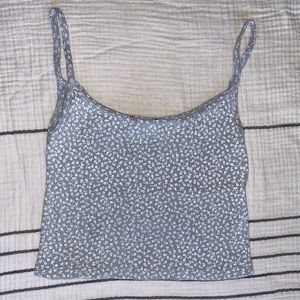 BRANDY MELVILLE dainty tank top